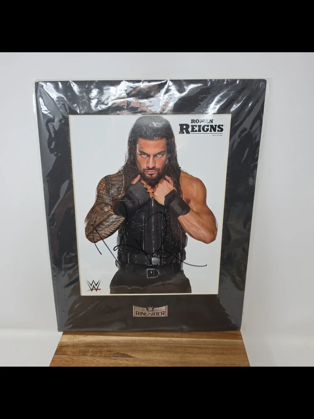 Roman Reigns WWE Autographed 11